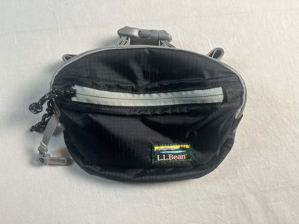 L.L.Bean Stowaway Hip Pack Waist Bag Hiking Travel